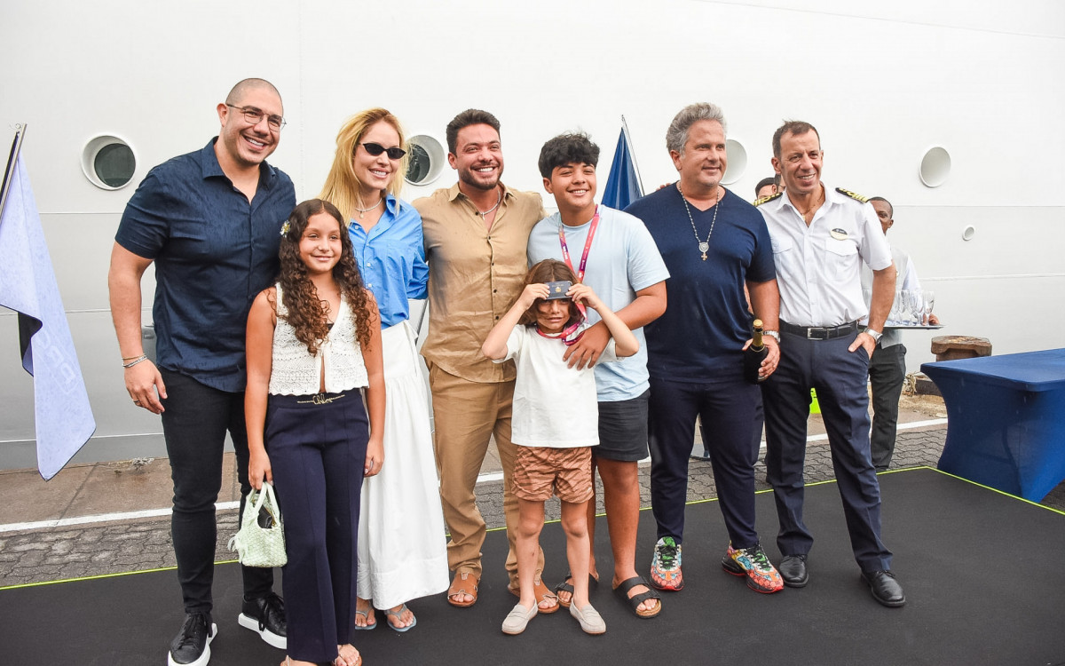 Navio temático de Weslesy Safadão se chama WS on Board