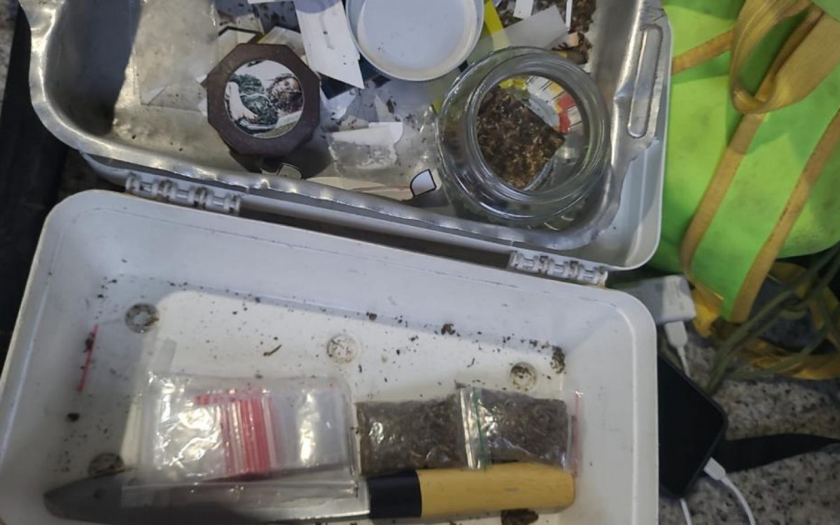 Material apreendido na ação será analisado para subsidiar novos procedimentos - Divulgação/ Polícia Civil