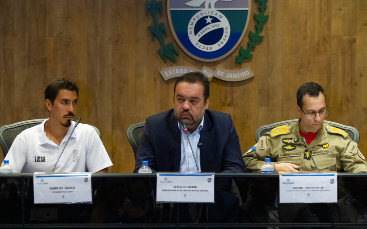 Governo do Estado, Liesa e Bombeiros apresentaram o plano