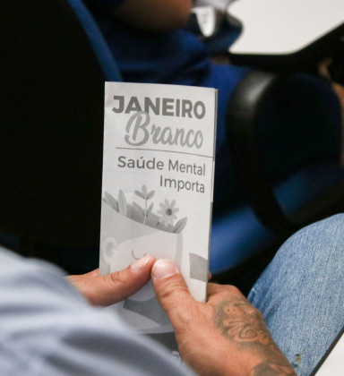 Resende promove calendário de ações em alusão ao Janeiro Branco