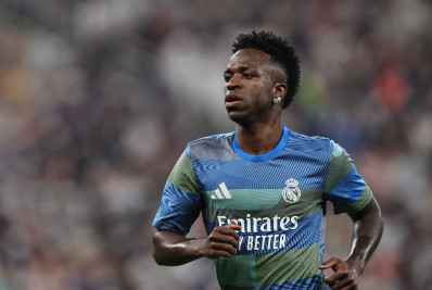 Vini Jr fica desolado com vaias e recebe apoio de técnico o Real Madrid