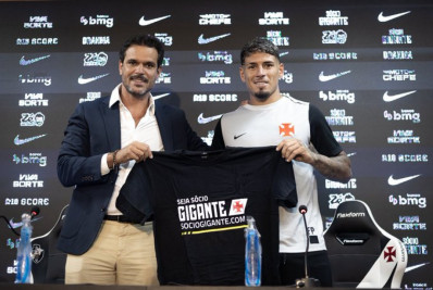 Apresentado, Saldivia diz que projeto de Diniz pesou na escolha pelo Vasco