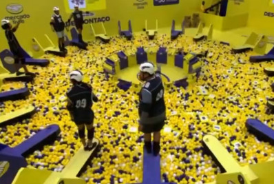 'BBB 26': Henri Castelli tem crise de convulsão durante a prova do líder