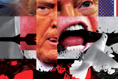 Trump: uma ameaça à paz mundial