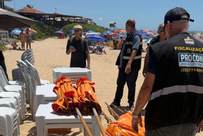 Fiscalização aperta o cerco e barra cobranças abusivas na orla de Rio das Ostras