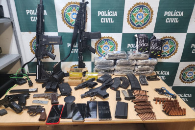 Operação no Complexo do Salgueiro termina com quatro suspeitos mortos