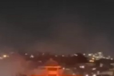 Incêndio atinge imóvel desativado em São Pedro da Aldeia