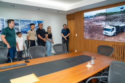 Aluno do Colégio da Polícia Militar de Caxias cria projeto ambiental