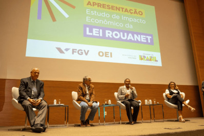 Lei Rouanet movimentou R$ 25,7 bilhões e gerou 228 mil empregos em 2024, aponta estudo