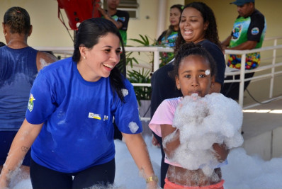 Volta Redonda promove Colônia de Férias para crianças nos Cras