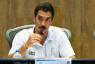 Gabriel David explica razão da Liesa não assumir reformas do Sambódromo