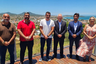 Prefeito de Iguaba Grande avança em articulações para implantação de rodoviária na cidade