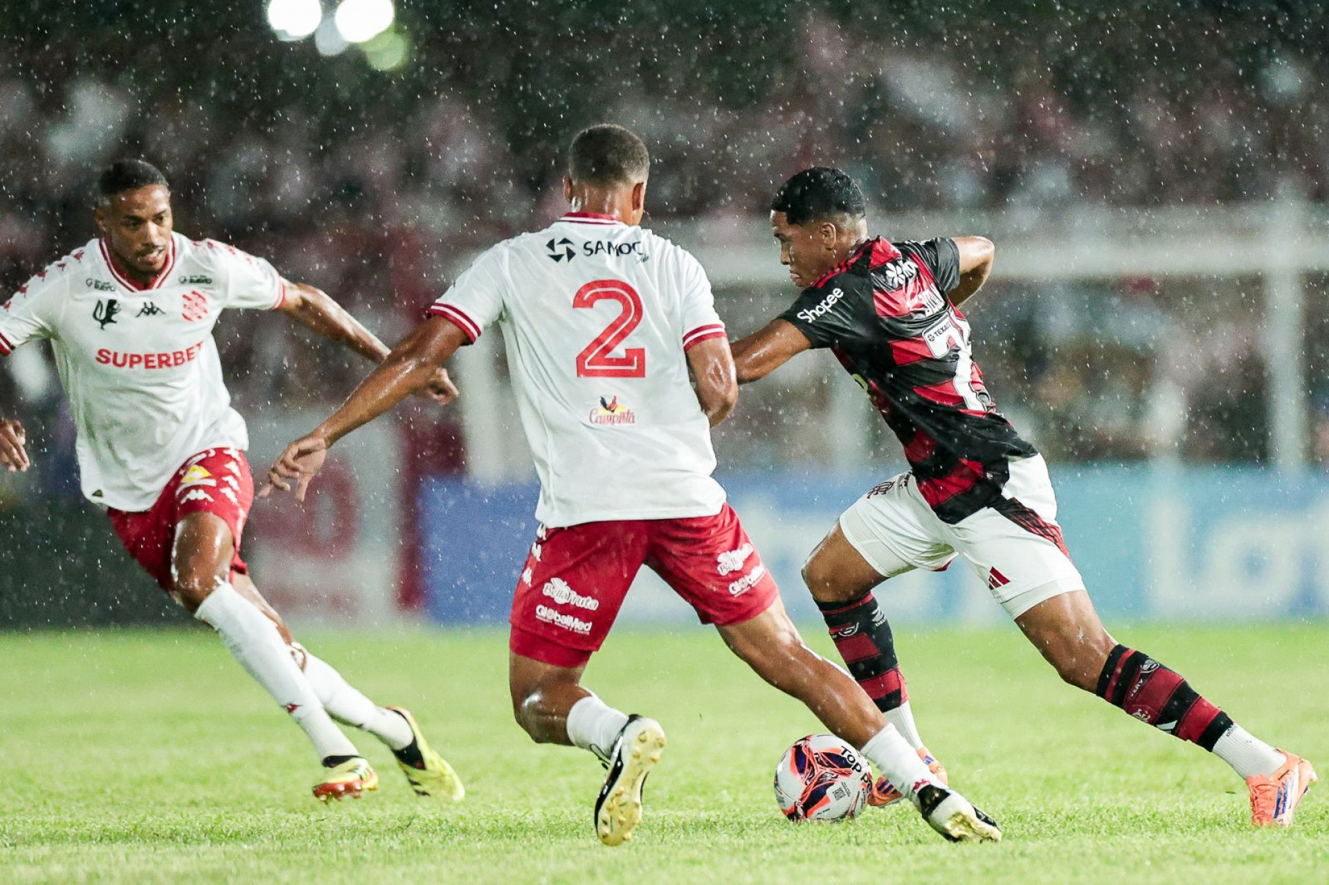 BANGU X FLAMENGO - CAMPEONATO CARIOCA - ESTÁDIO MOÇA BONITA 14-01-2026  - Gilvan de Souza/Flamengo