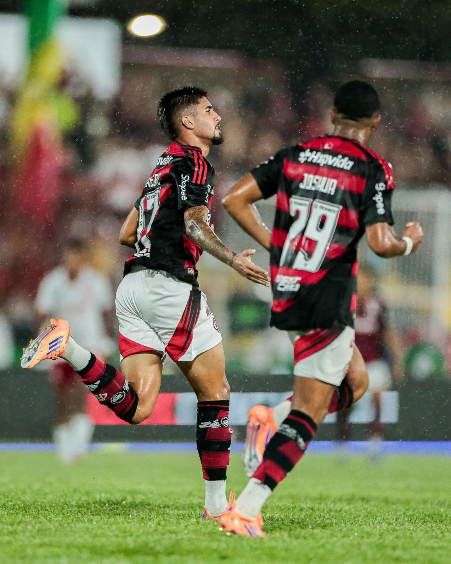 BANGU X FLAMENGO - CAMPEONATO CARIOCA - ESTÁDIO MOÇA BONITA 14-01-2026  - Gilvan de Souza/Flamengo