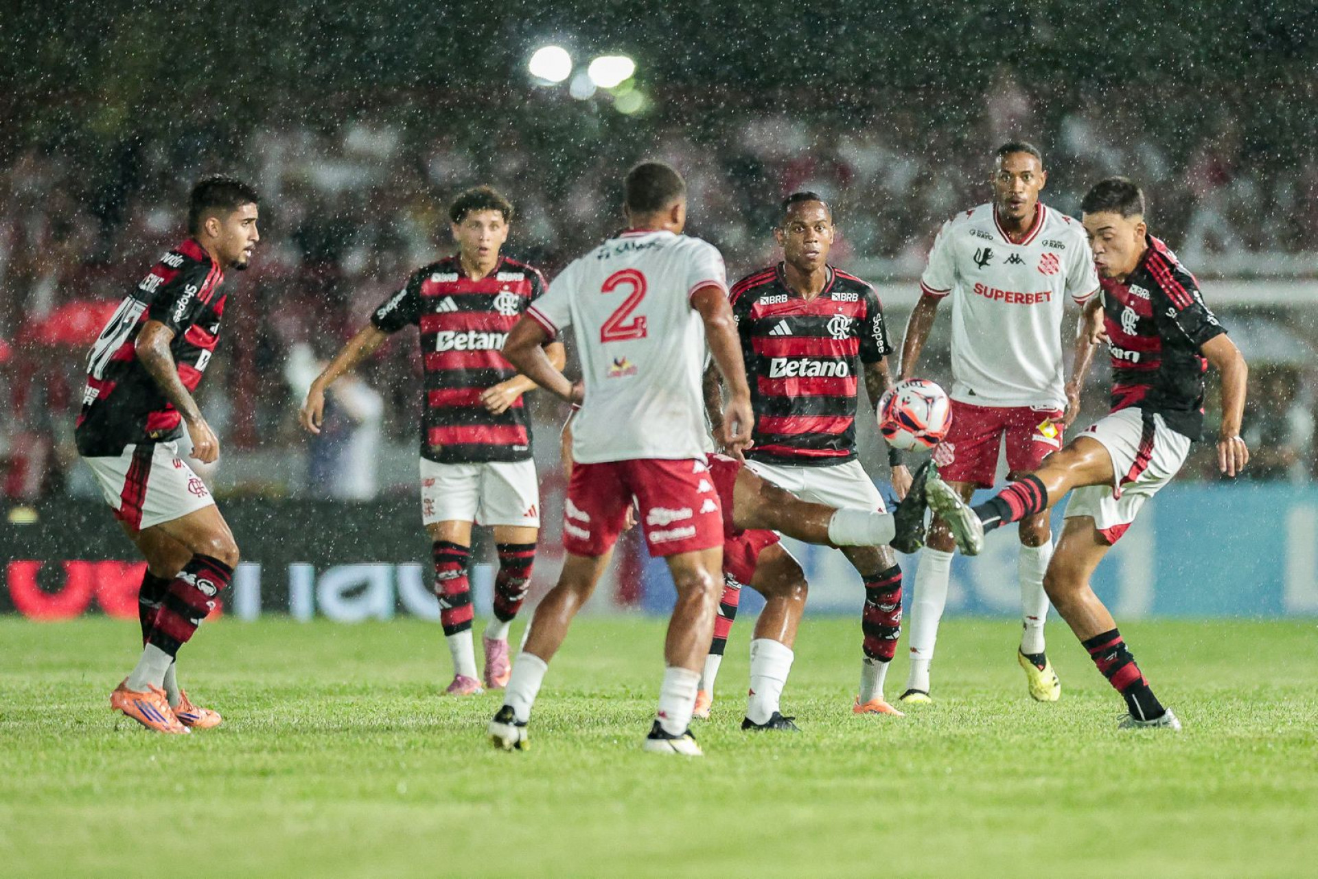 BANGU X FLAMENGO - CAMPEONATO CARIOCA - ESTÁDIO MOÇA BONITA 14-01-2026  - Gilvan de Souza/Flamengo