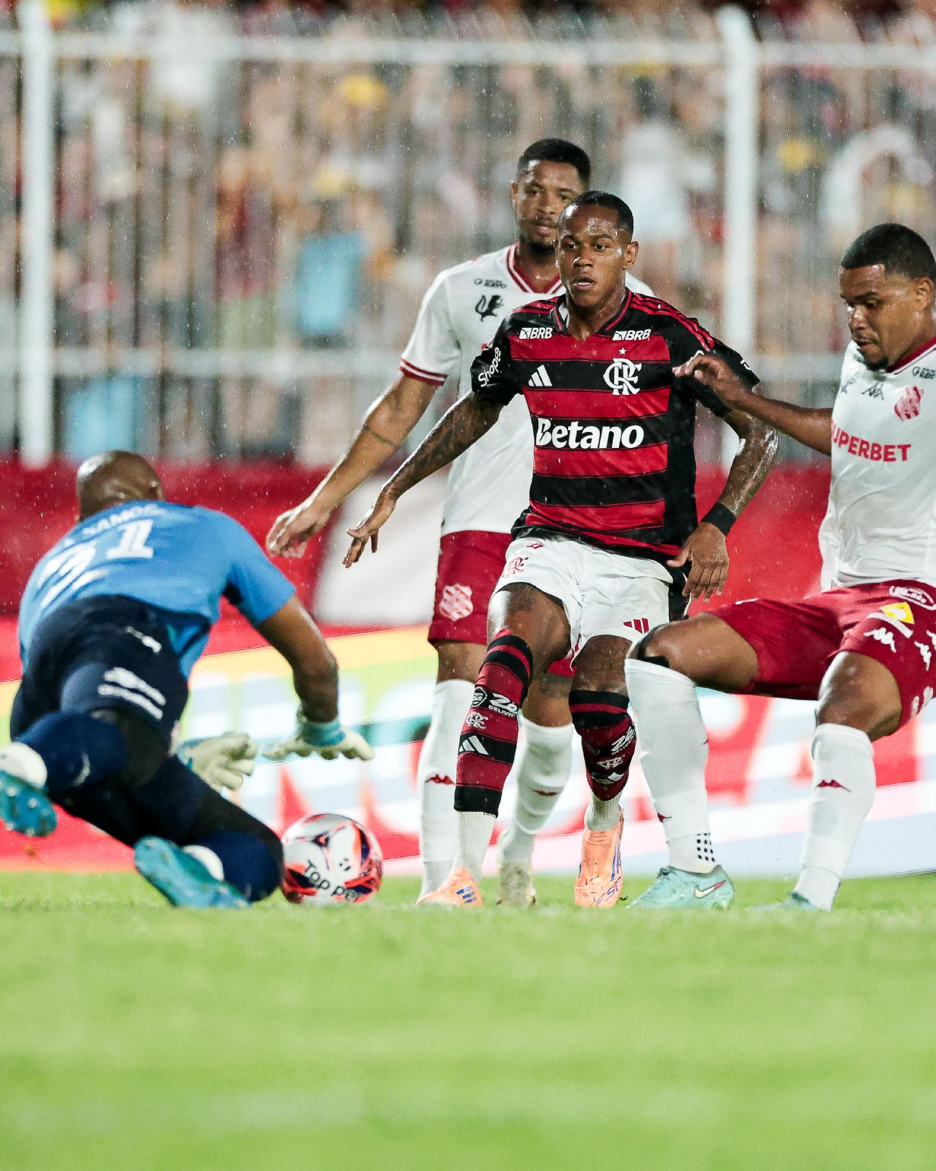BANGU X FLAMENGO - CAMPEONATO CARIOCA - ESTÁDIO MOÇA BONITA 14-01-2026  - Gilvan de Souza/Flamengo