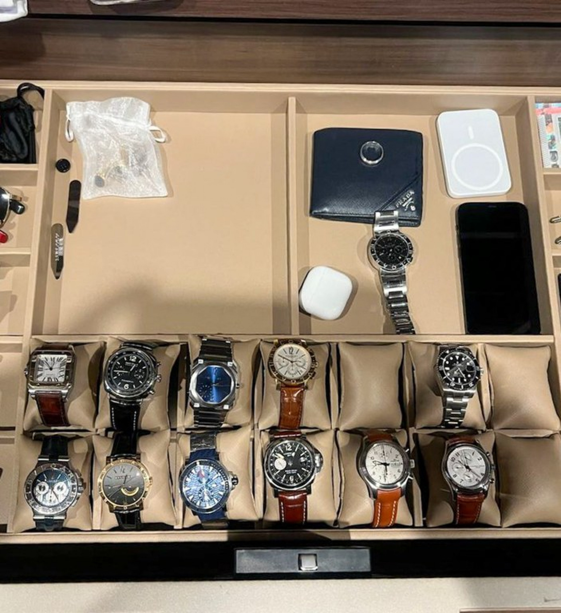 Apreensões da segunda fase da Operação Compliance Zero contra o Banco Master  -  Divulgação/ Polícia Federal