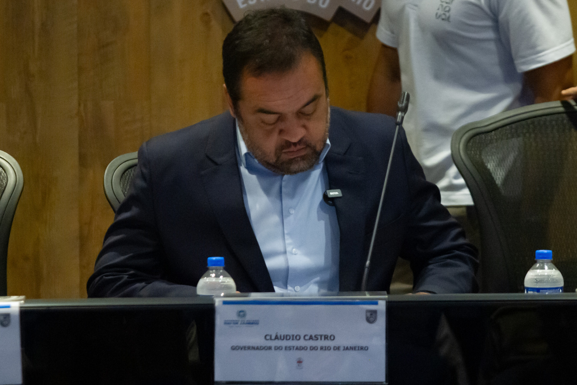 Governador Cl&aacute;udio Castro anunciou novos secret&aacute;rios nesta sexta-feira (20) - &Eacute;rica Martin / Arquivo O Dia