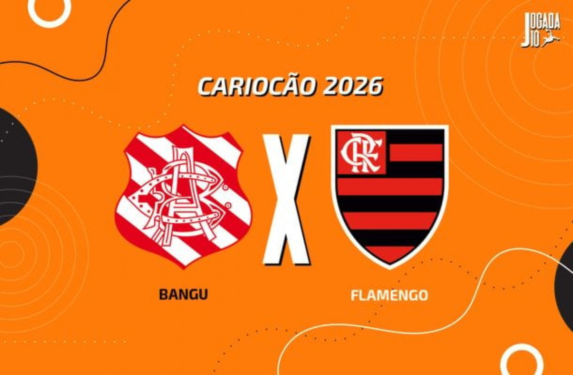 Bangu x Flamengo, AO VIVO, com a Voz do Esporte, &agrave;s 20h