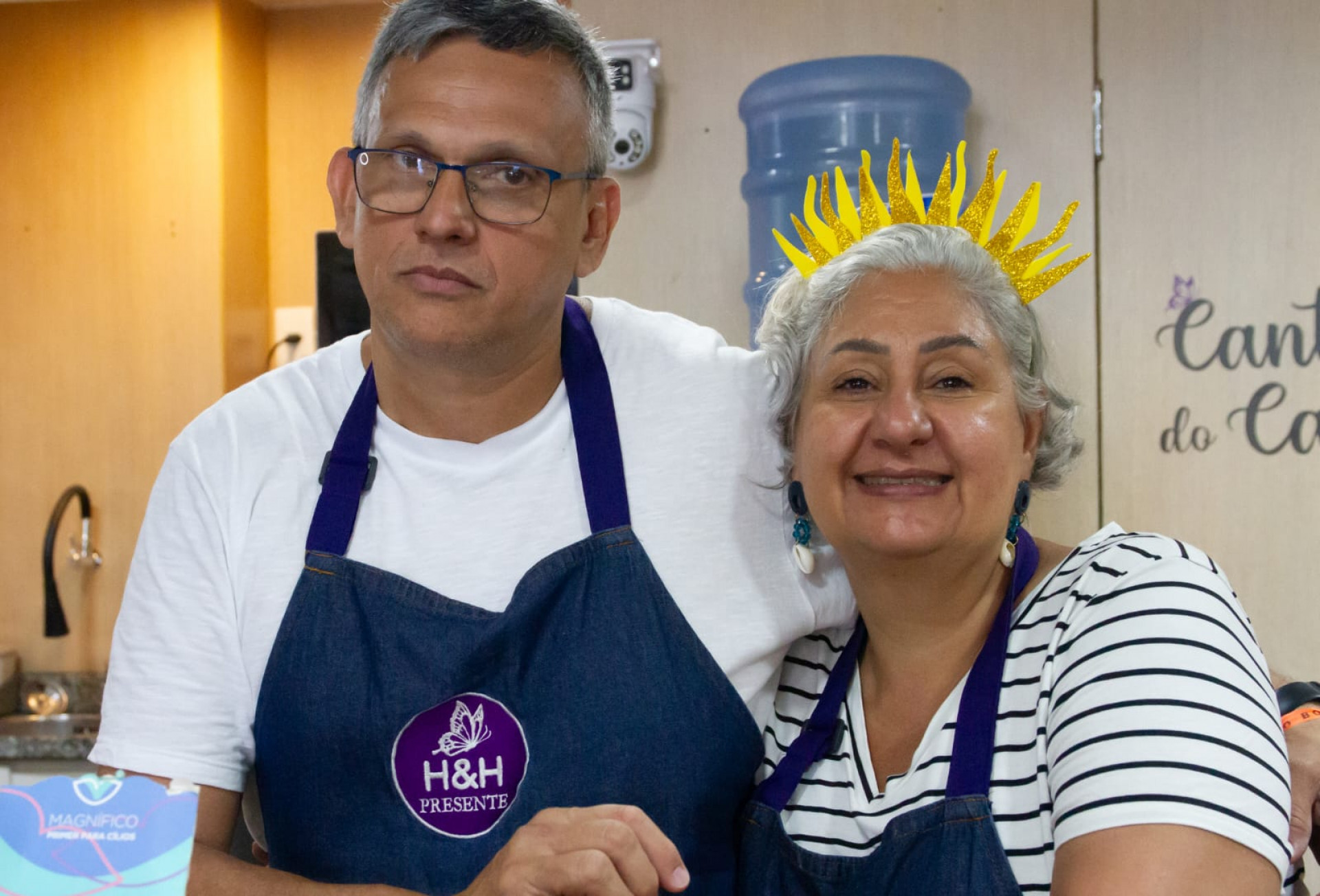 Edison Albane e Ruth Sampaio são comerciantes na Rua Mariz e Barros na Tijuca - Érica Martin / Agência O Dia