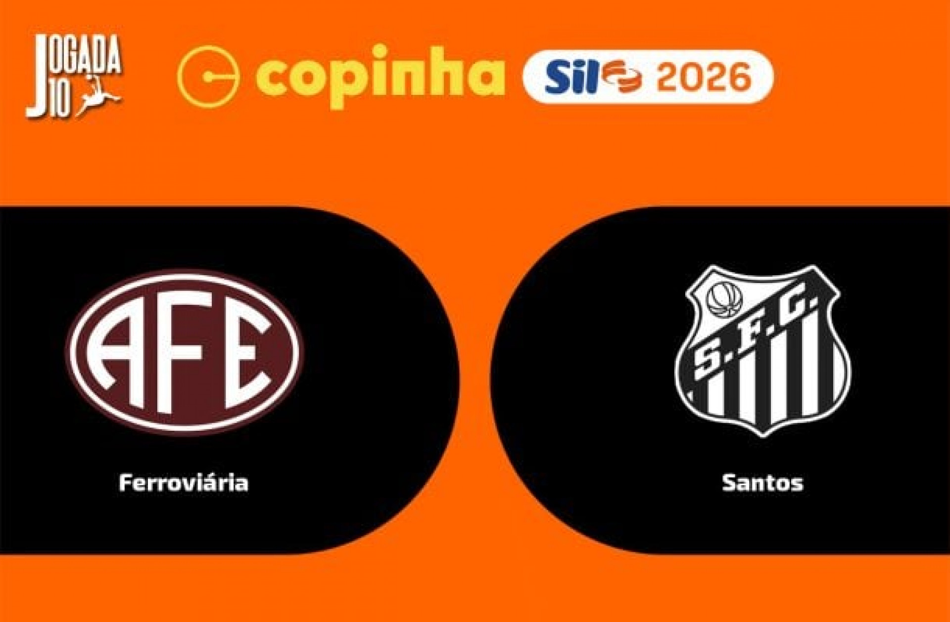 Ferrovi&aacute;ria x Santos, AO VIVO, com a Voz do Esporte, &agrave;s 20h45