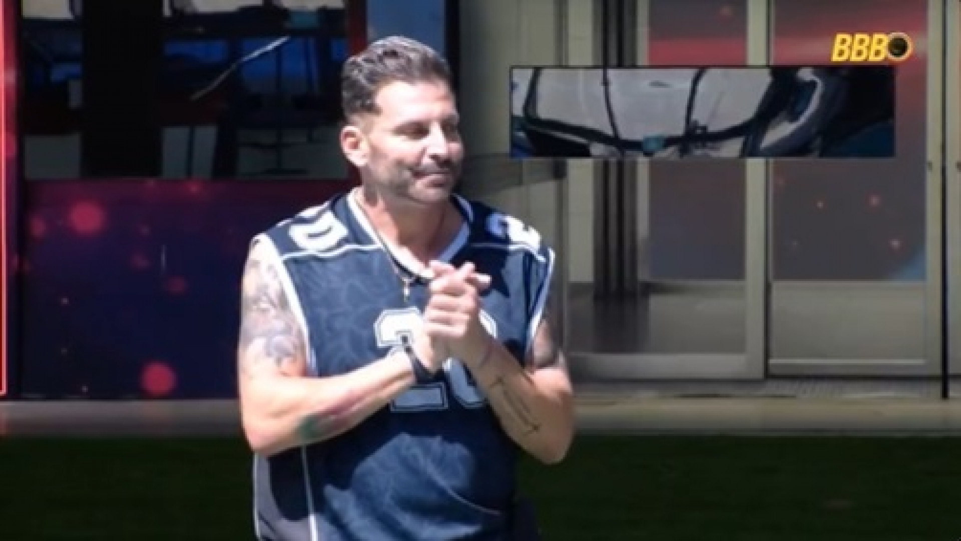 Henri Castelli teve uma primeira convulsão durante a Prova do Líder - Reprodução de Vídeo/ X