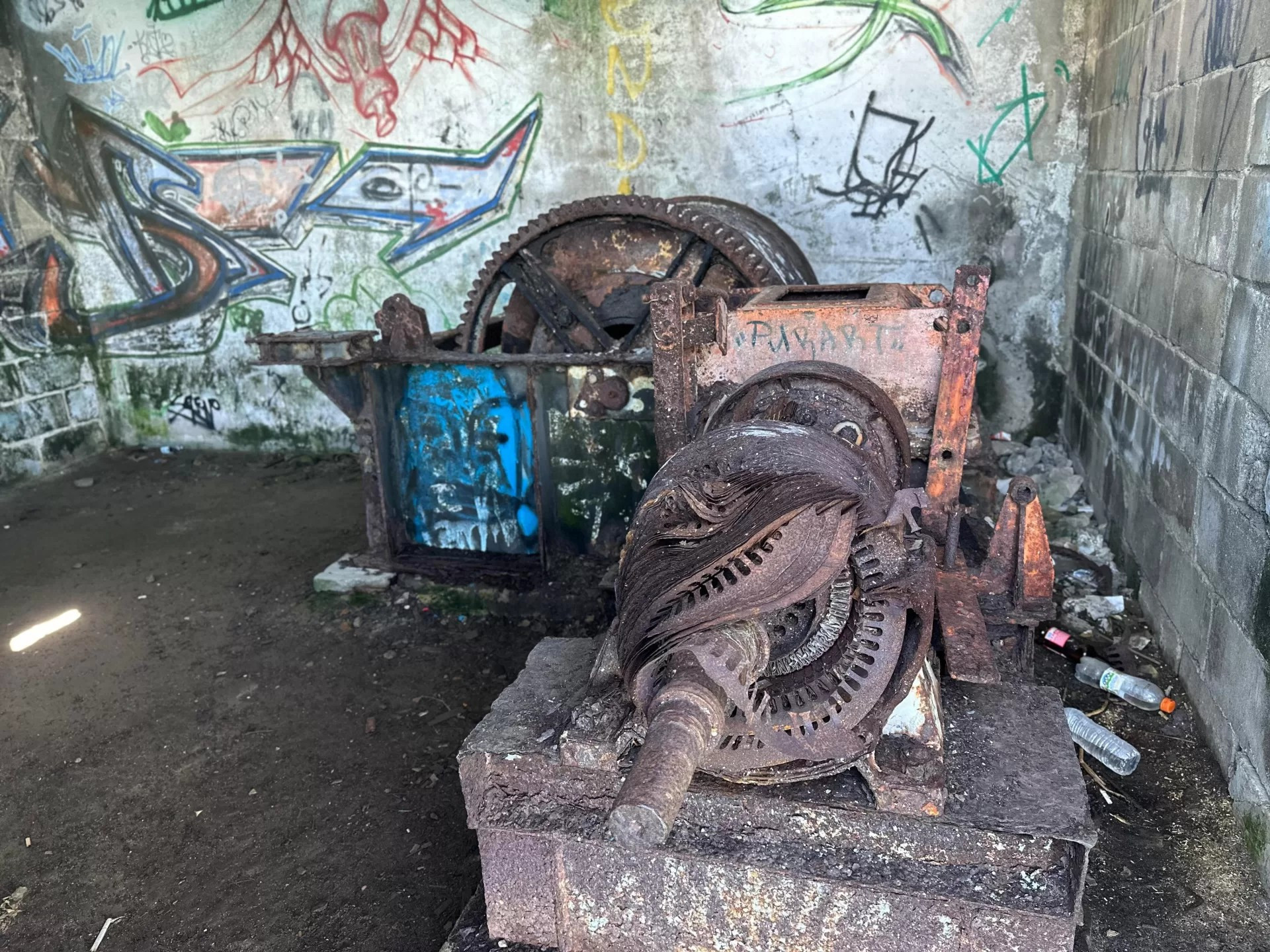 Fechamento do acesso à Janela do Paraíso - Ascom