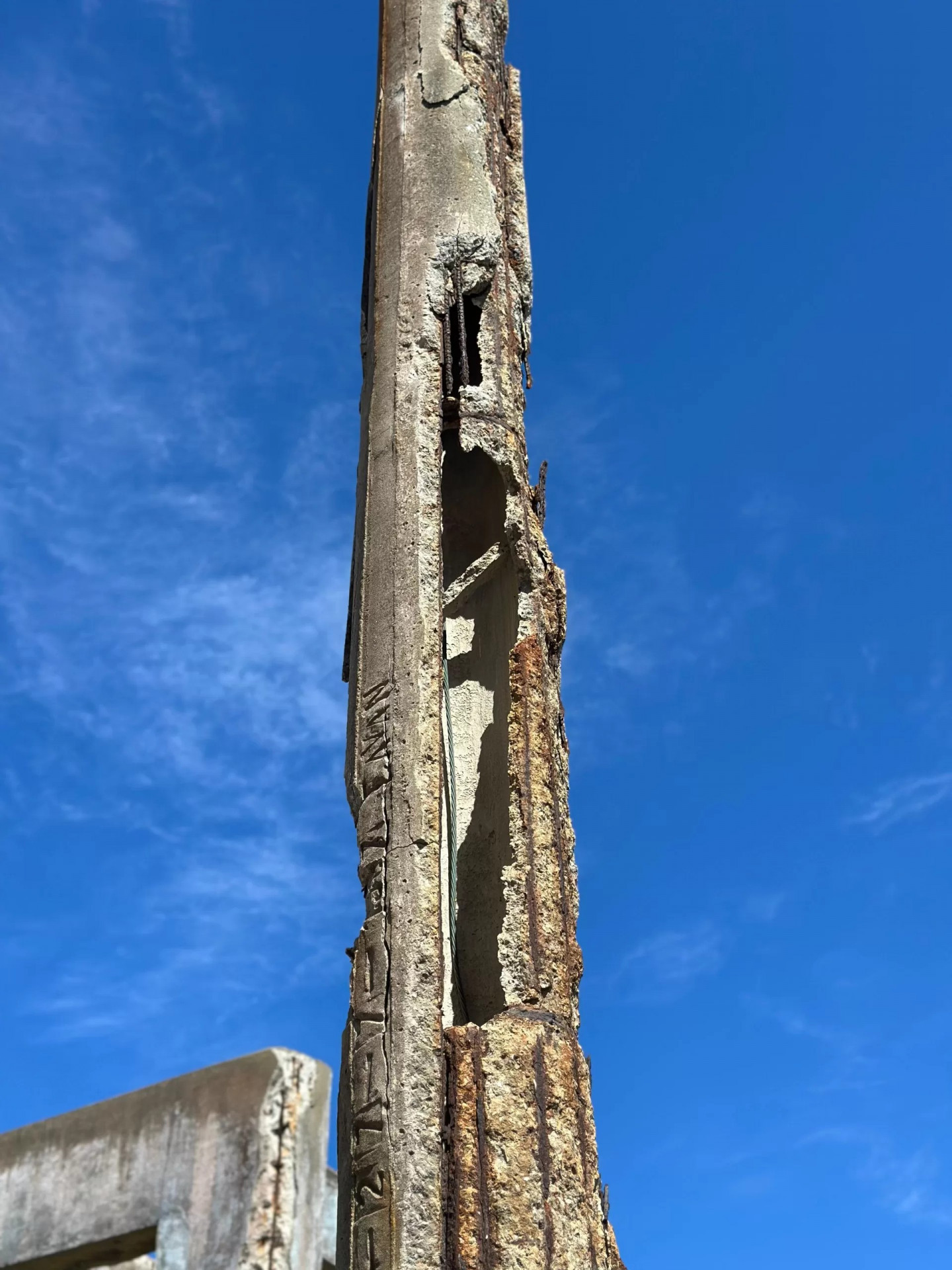 Fechamento do acesso à Janela do Paraíso - Ascom