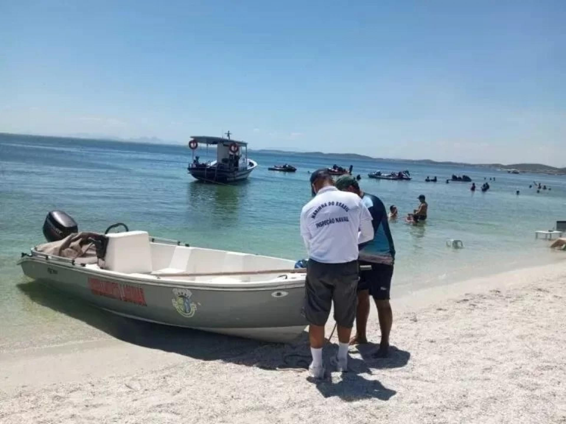 Fiscalização é intensificada nas praias - Ascom