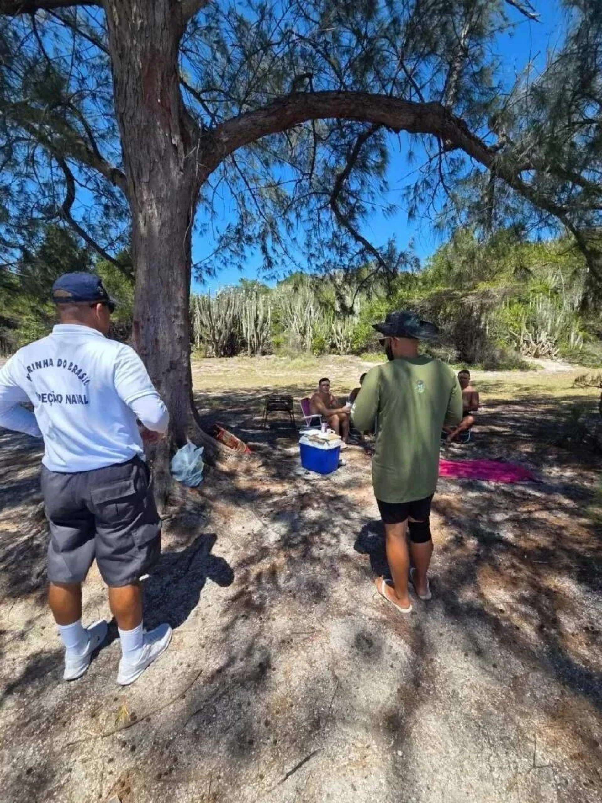 Fiscalização é intensificada nas praias - Ascom