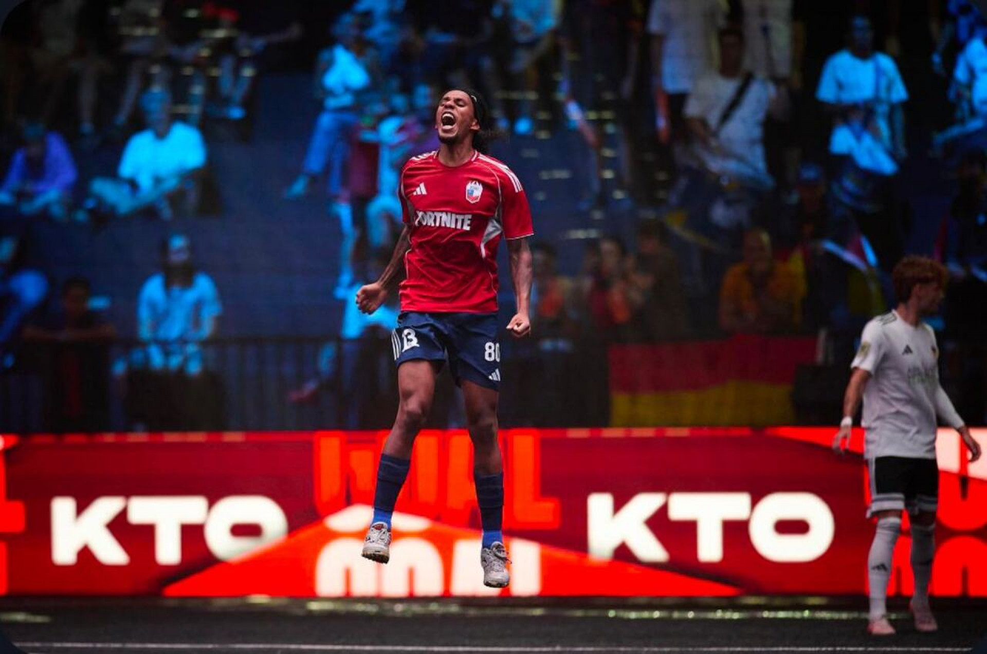 Chile vence a Alemanha e vai as semifinais da Kings League Nations