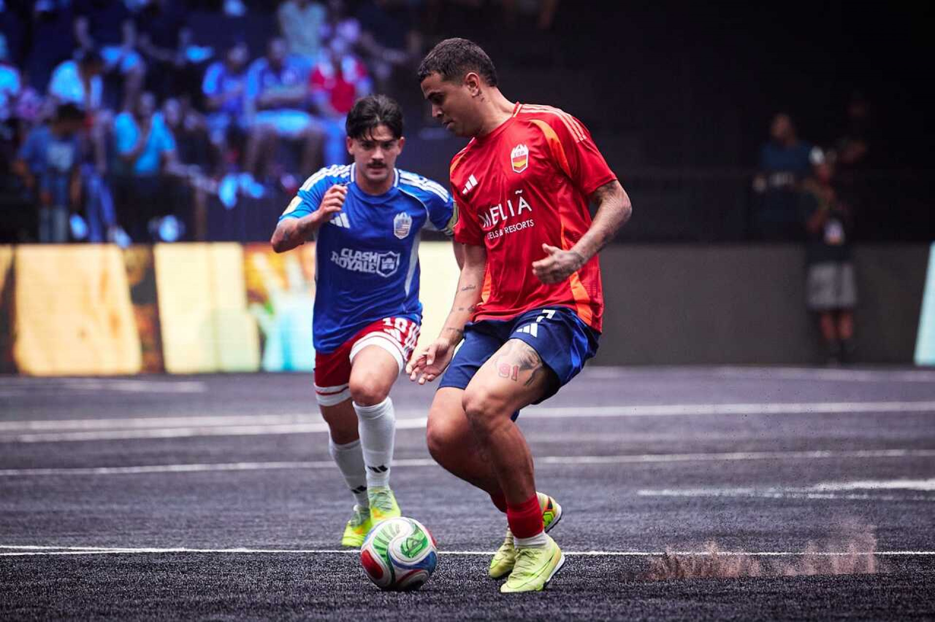 Espanha confirma favoritismo e vai a semifinal da Kings League Nations