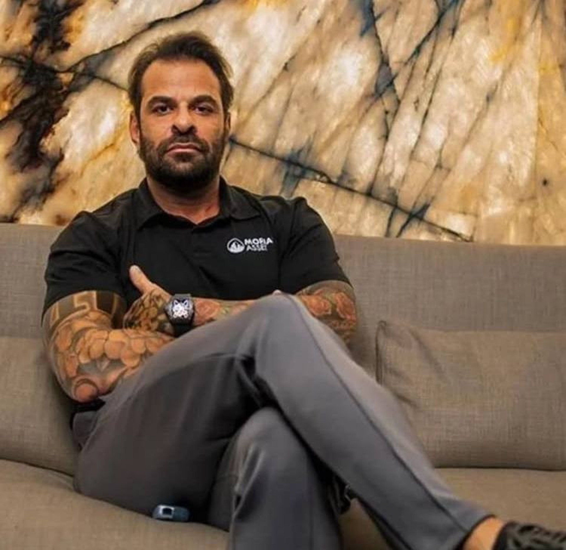 Empresário Fabiano Zettel, cunhado do banqueiro Daniel Vorcaro  - Reprodução/ redes sociais