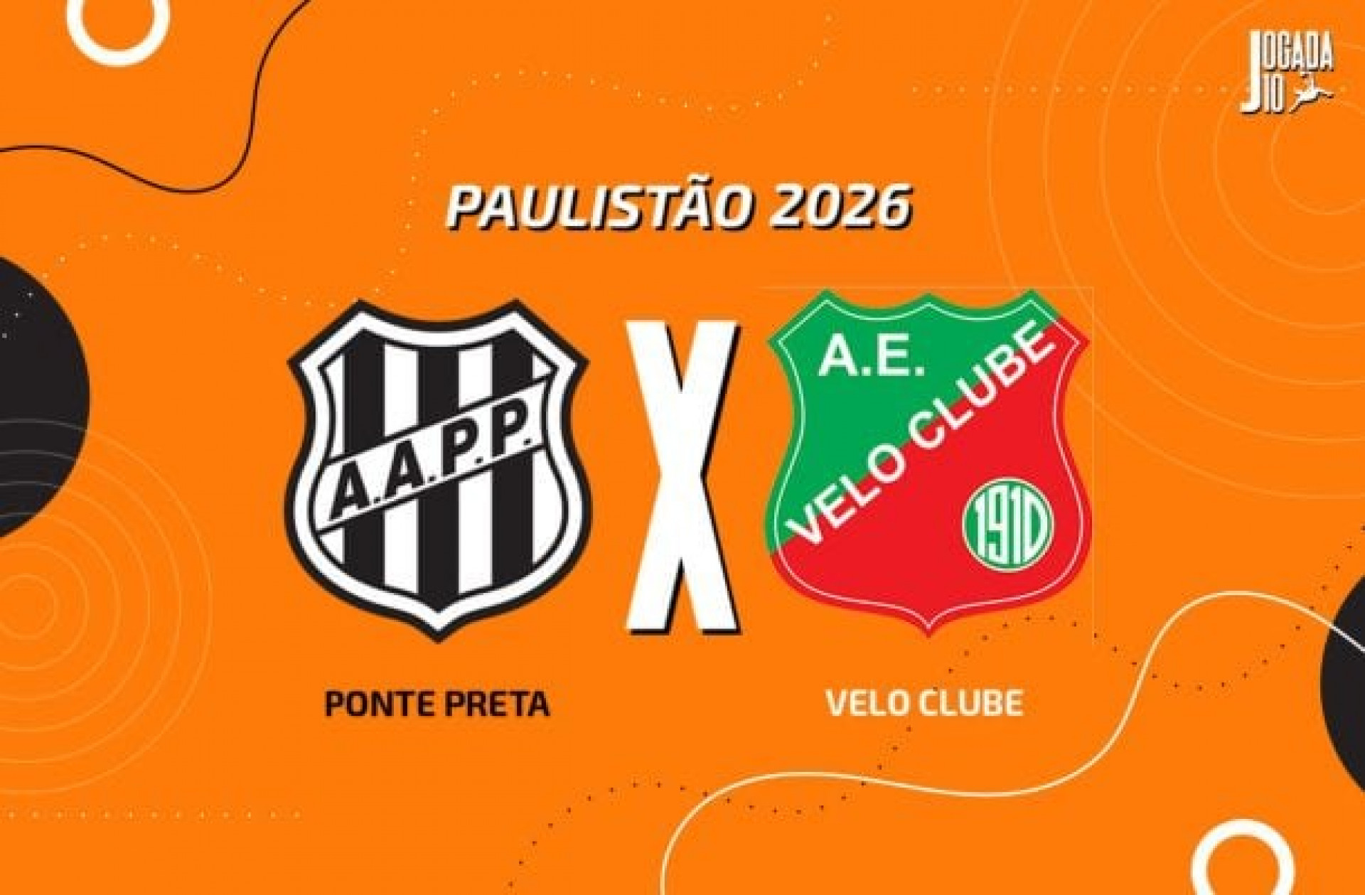 Ponte Preta x Velo Clube, AO VIVO, com a Voz do Esporte, &agrave;s 19h30