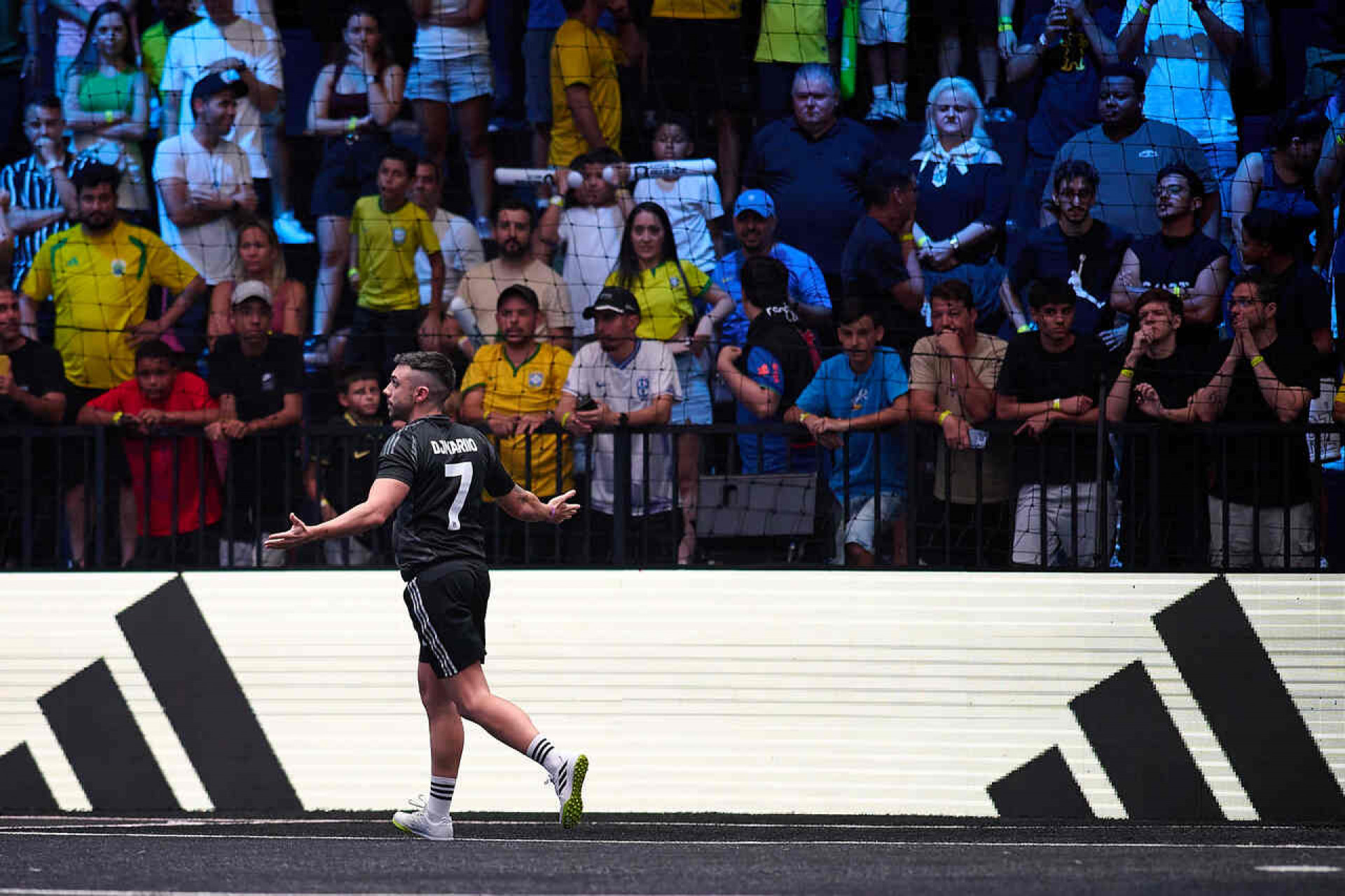 Dj Mario v&ecirc; Espanha &agrave; frente do Brasil em favoritismo na Kings League Nations