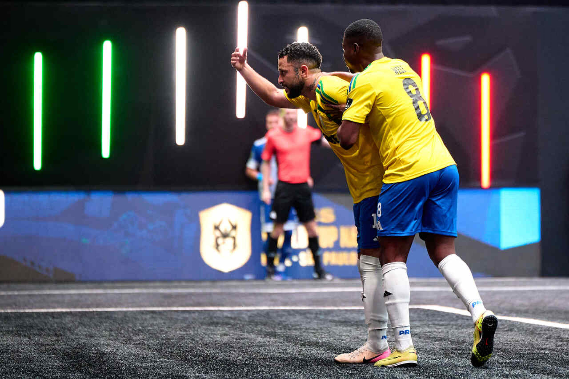 Luan Mestre primeiro gol na Kings League Nations e projeta duelo contra o M&eacute;xico