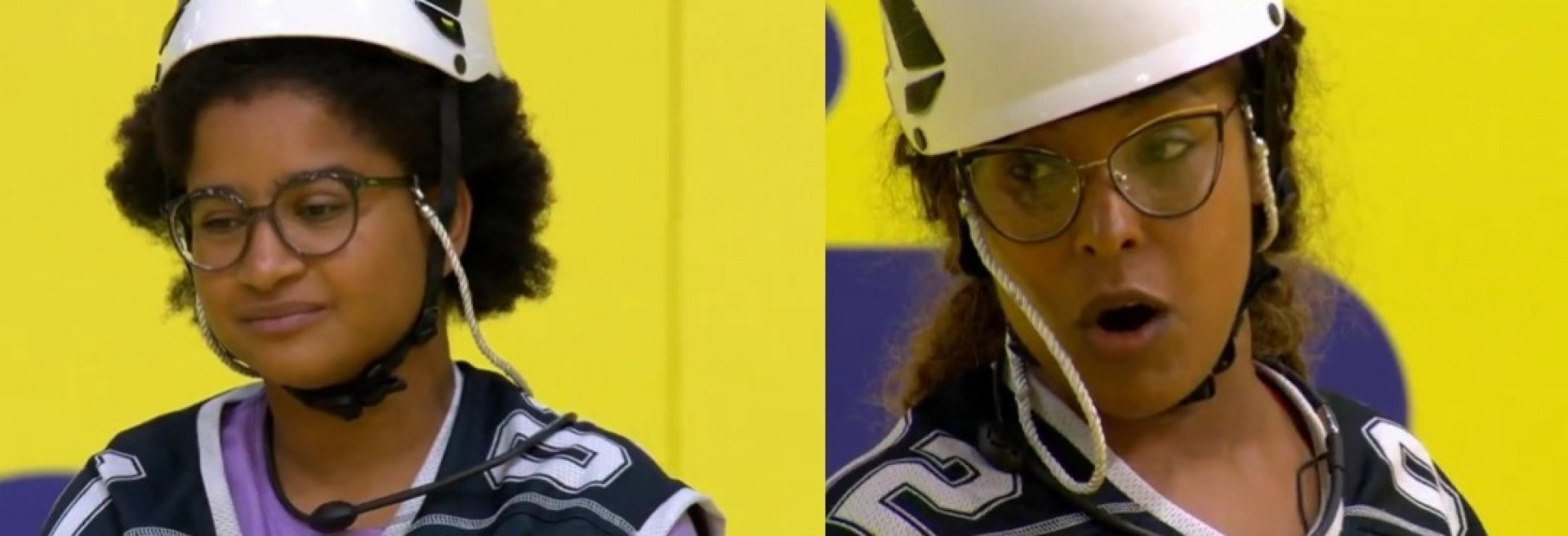 Milena e Sol Vega no BBB 26 - Reprodução / X