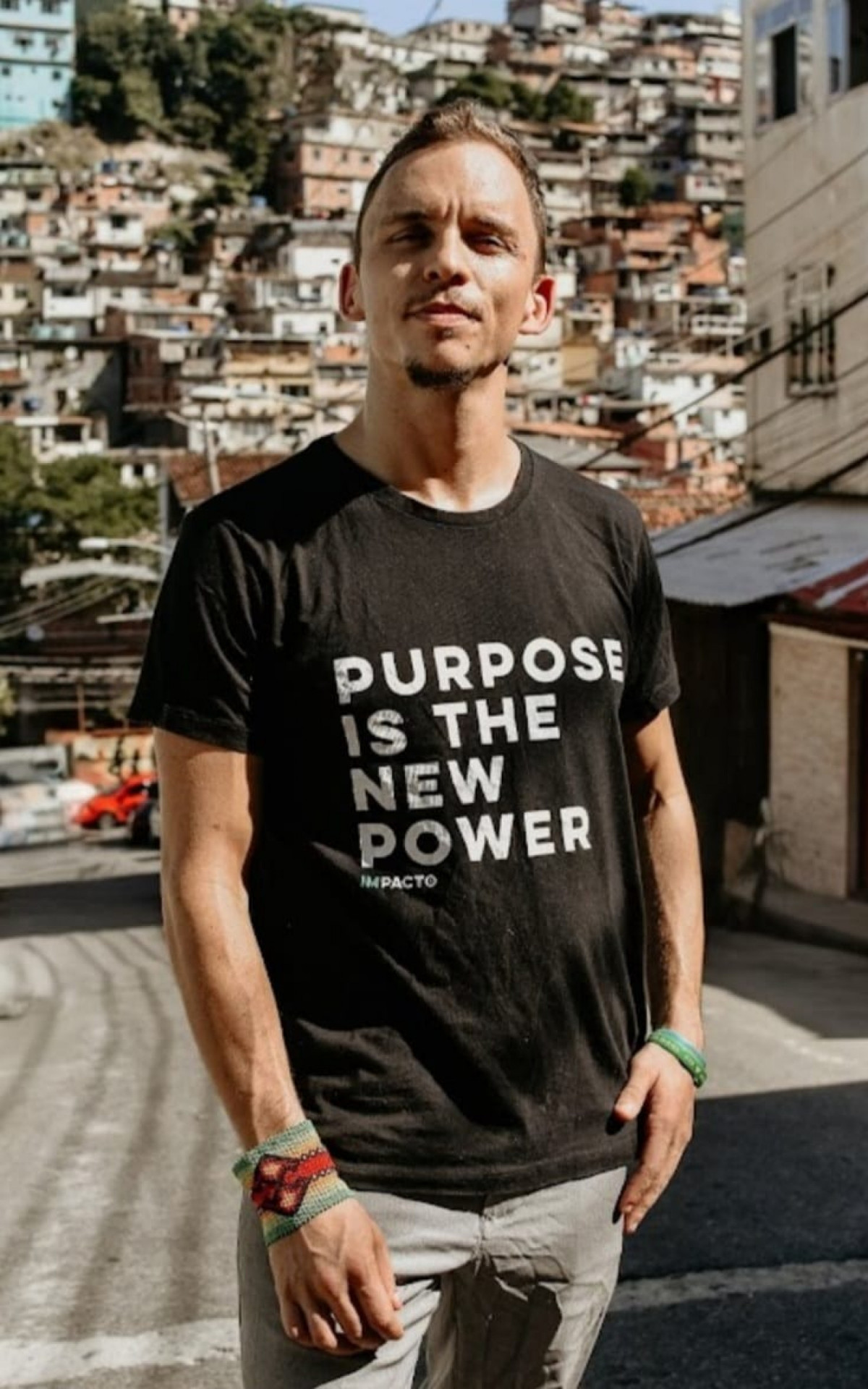   Focamos em solues viáveis , não nos problemas das favelas  | Informe do Dia