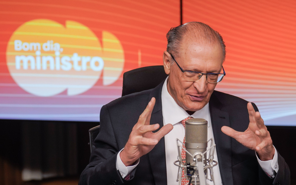 Vice-presidente da República e ministro do Desenvolvimento, Indústria, Comércio e Serviços (MDIC), Geraldo Alckmin