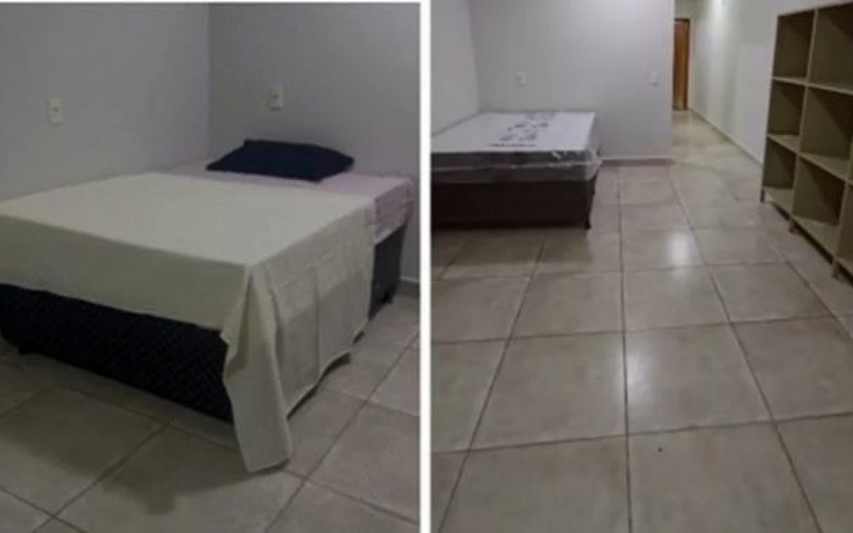 Bolsonaro ficará em um cela com cama de casal, cozinha e um espaço maior do que a sala que estava na PF