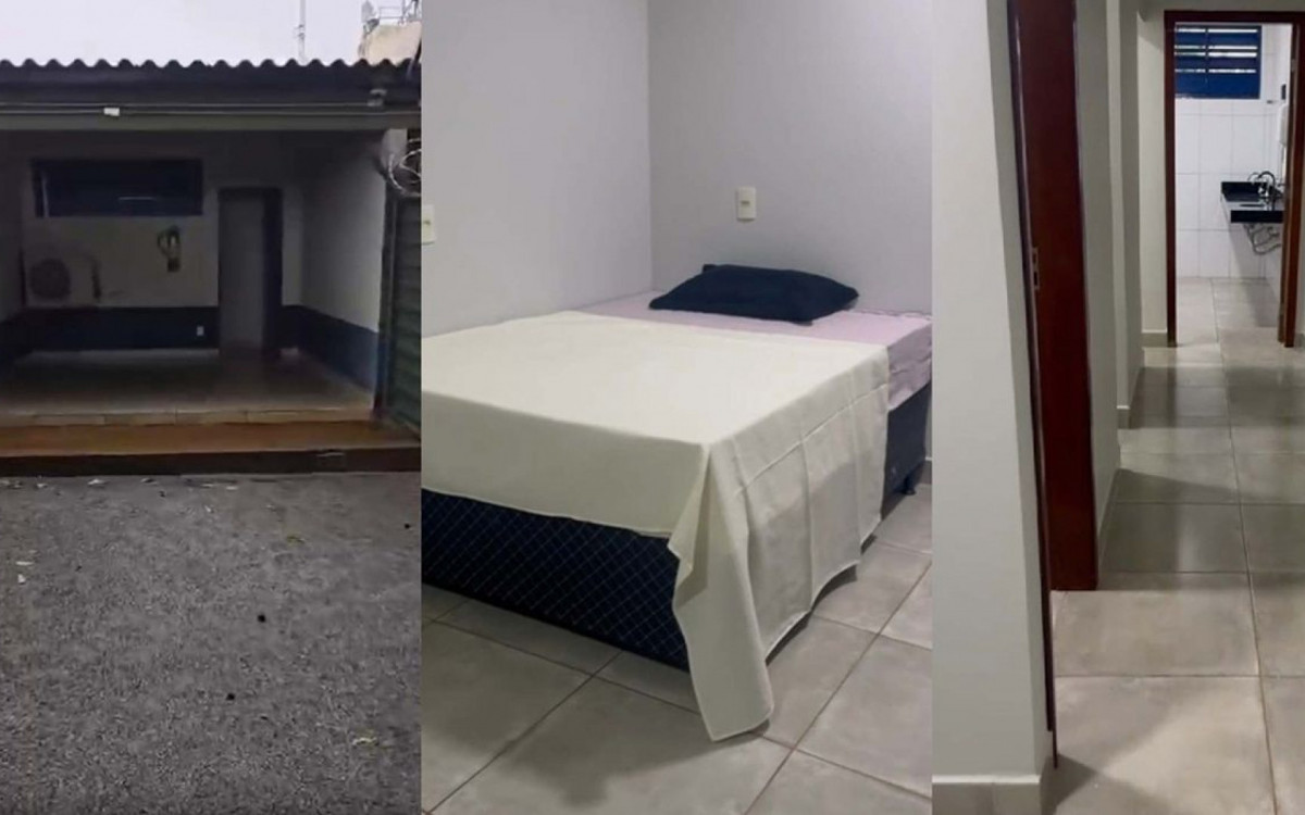 Papudinha foi determinada após Bolsonaro pedir prisão domiciliar
- Divulgação