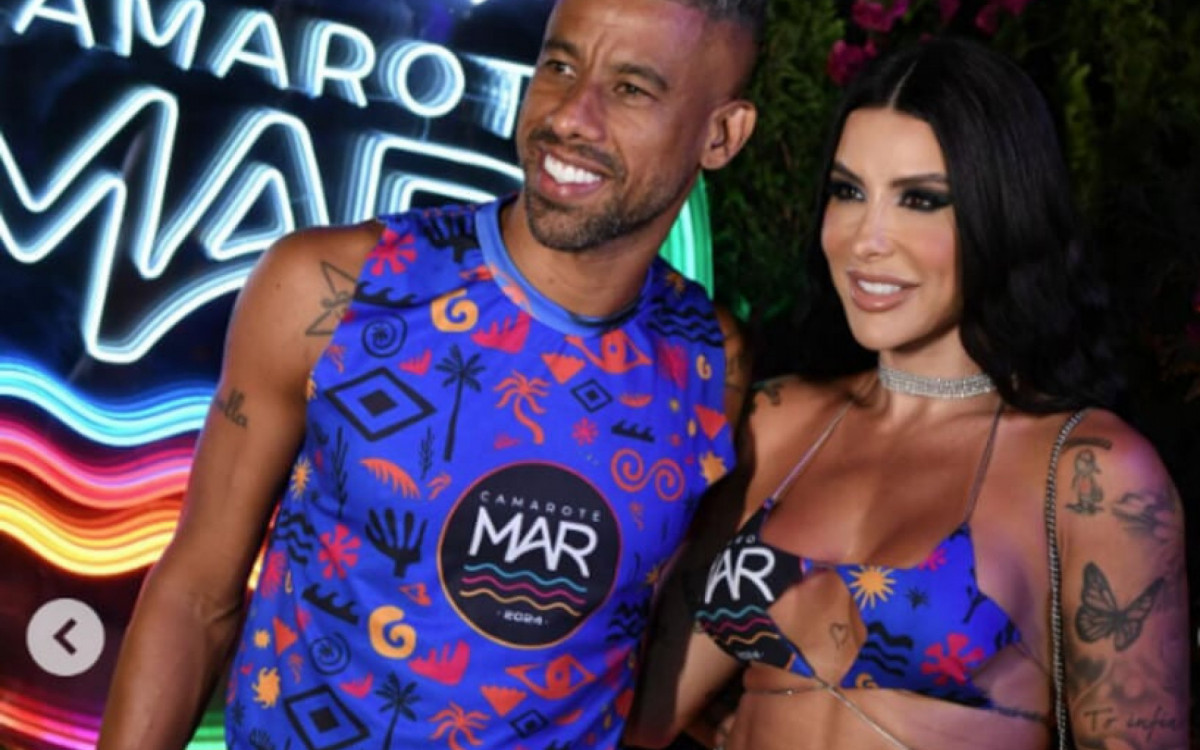 Filha de L&eacute;o Moura decide ir para Ucr&acirc;nia com o intuito de se casar com ex-Fluminense