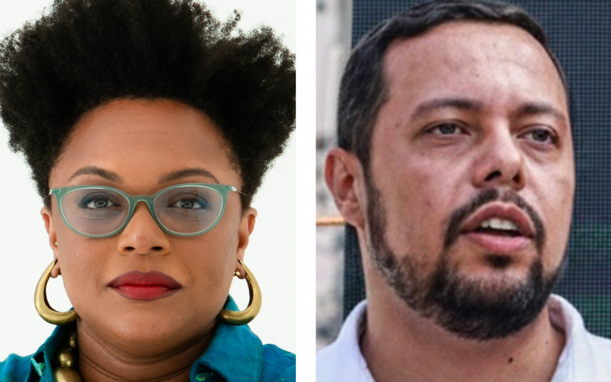 Tainá de Paula é arquiteta, vereadora licenciada e Secretária Municipal de Meio Ambiente e Clima da da Cidade do Rio de Janeiro. Ricardo Pinheiro é publicitário, especialista em Gestão Pública pela Universidade Cândido Mendes. Atualmente Presidente da Fundação Parques e Jardins da Cidade do Rio de Janeiro