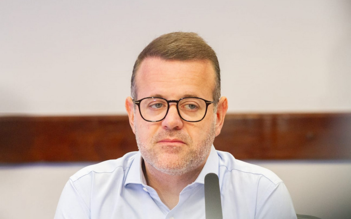 Presidente da Riotur Bernardo Fellows - Érica Martin/Agência O DIA