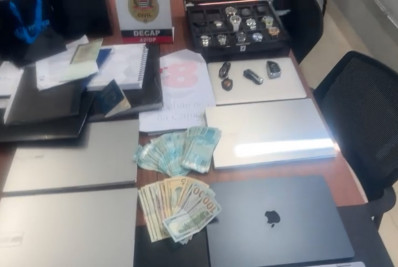 Polícia de SP faz operação contra esquema de venda de ingressos falsos para show do Iron Maiden