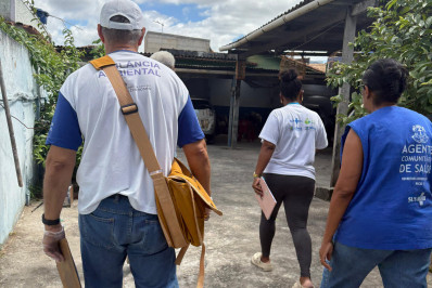 Saúde bate à porta e reforça prevenção no Visconde