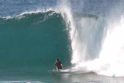 Da cirurgia ao reencontro com o mar, André Pássaro retorna mais forte às ondas gigantes