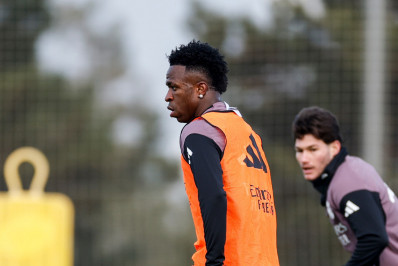 Vini Jr mostra confiança em renovação com o Real: 'Na hora certa a gente vai acertar'