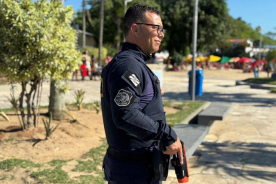 GM de Rio das Ostras amplia presença nas ruas com novos equipamentos não letais