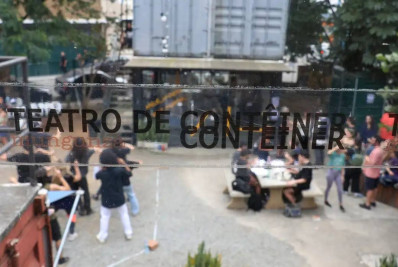 Prefeitura de São Paulo retoma espaço ocupado pelo Teatro de Contêiner